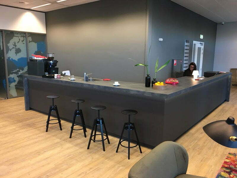 Monro bar realisatie