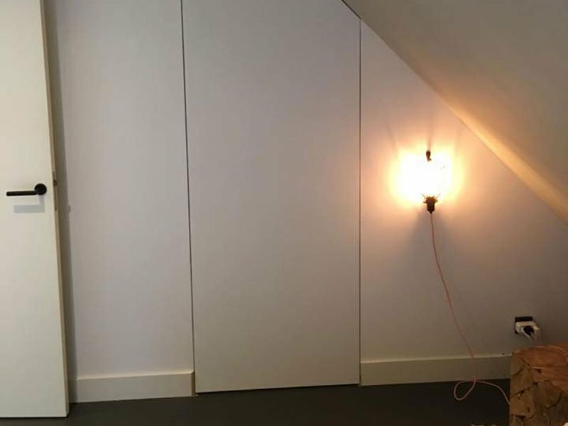 Monro Kastenwand schuine wand